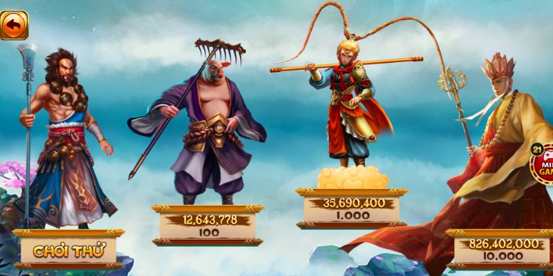 Điểm nổi trội trong game Tây Du Ký nổ hũ