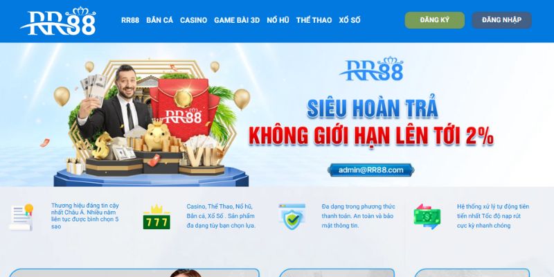 Hoàn cược cực khủng tới 2%