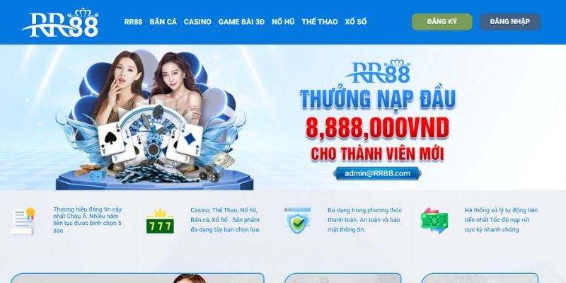 Thưởng nạp nhà cái lần đầu