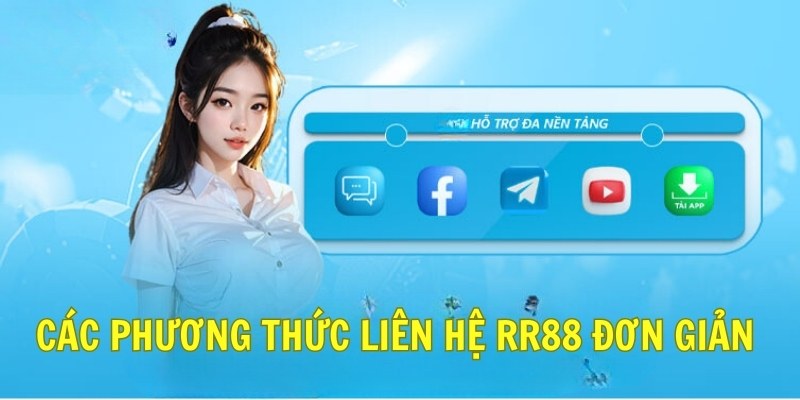 Các phương thức liên hệ đơn giản 