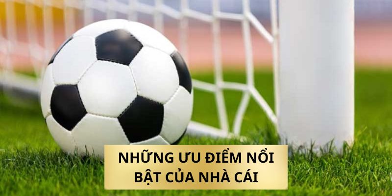 Ưu điểm nổi bật của nhà cái